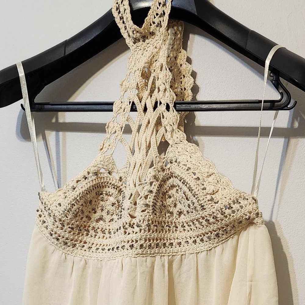 Beautiful crochet top